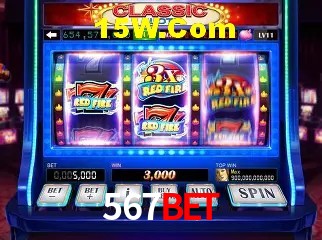 Design Responsivo 567Bet